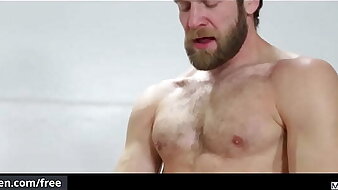 Colby Keller Something over on Roberts - Maybe A Residue - Gods Of Men - Trailer preview - Men.com