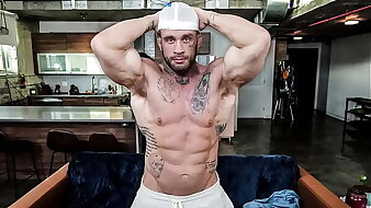 Supplicant SELECTOR - Cum Interact With Davin Strong, Someone's skin Fuckable BodyBuilder